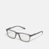 Dolce & Gabbana Blue Light Glasses - Transparent Gray
