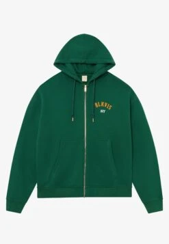 STATE OF MIND ZIP HOODY - Zip-up Sweatshirt - Bottle Green -Stock X 63b03df62c074c7dae1d7088d8412c1c