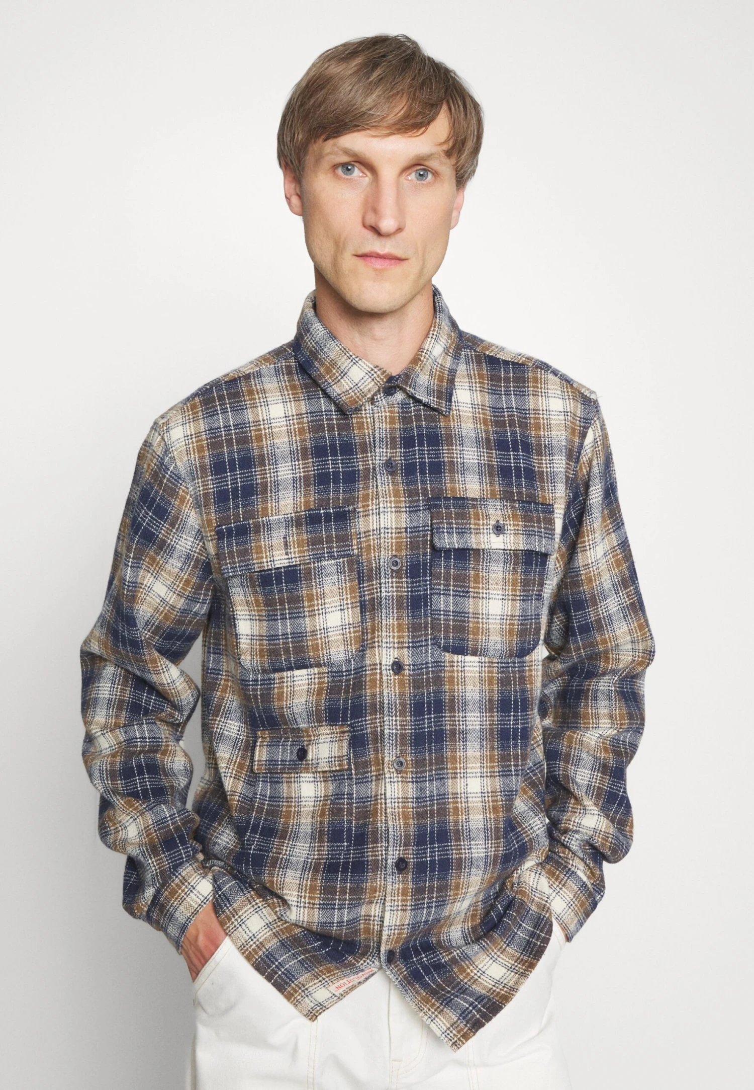 Revolution Multi Pocket Shirt - Shirt - Navy 8 Revolution Multi Pocket Shirt - Shirt - Navy - Image 6