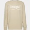 Wrangler Frame Logo Crew - Sweatshirt - Peyote Beige -Stock X 63be4b6147cf43a8b282ba1e0234d374