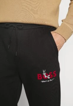 Looney Tunes X Boss S Hare Lny - Tracksuit Bottoms - Black -Stock X 63c5801fdd2145ce8e2ee74b5885c871