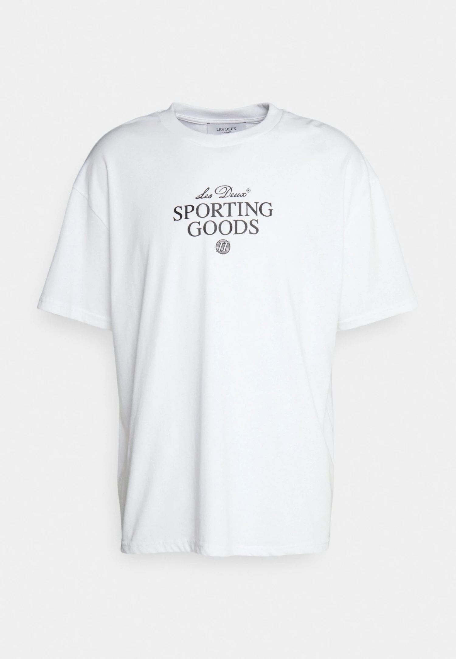 Les Deux Sporting Goods - Print T-Shirt - White/Black 7 Les Deux Sporting Goods - Print T-Shirt - White/Black - Image 5