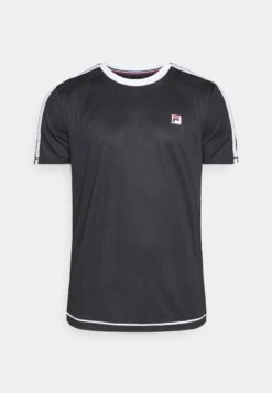 Fila ELIAS - Sports T-shirt - Red/white -Stock X 63dfa6054bbc44748a514e55dd91db32