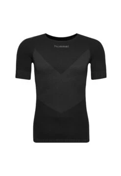 Hummel FIRST SEAMLESS - Sports T-shirt - Black