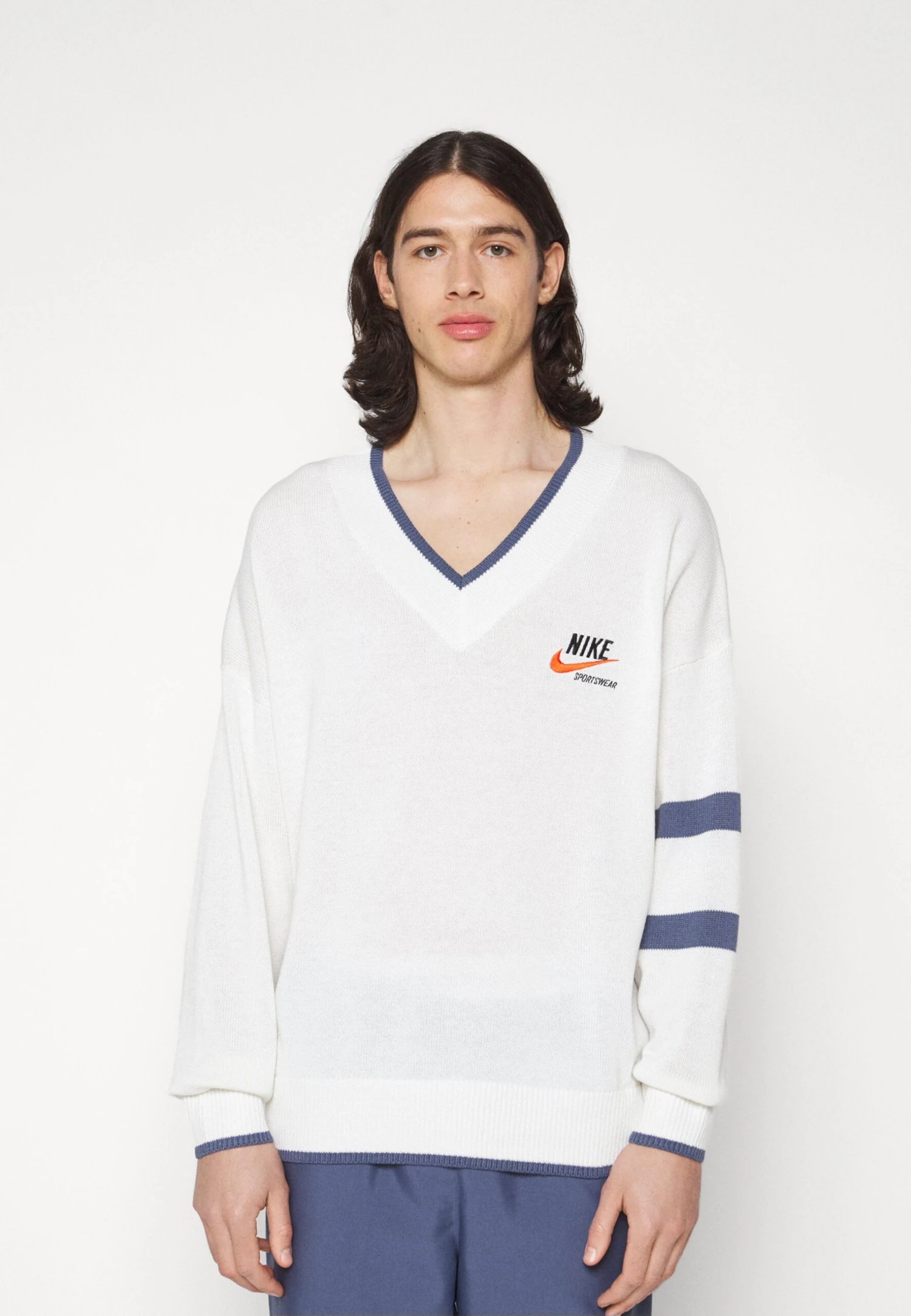 Nike Sportswear Nike Trend Sweater - Jumper - Off-White 5 Nike Sportswear Nike Trend Sweater - Jumper - Off-White - Image 3