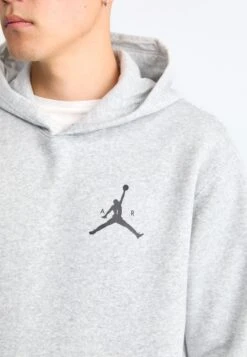 Jordan JUMPMAN - Hoodie - Grey Heather/black -Stock X 63f6c9e65e804ac28fd25f0145a7caf6
