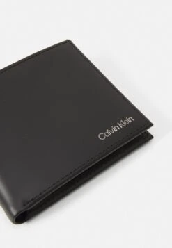 Calvin Klein TRIFOLD COIN - Wallet - Black -Stock X 63fbc55336c04f2a99a64fef74e15d85
