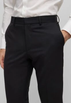 Boss H Lenon Mm - Suit Trousers - Black One -Stock X 63ffd58637f7467b8d0644cbef75bbf3