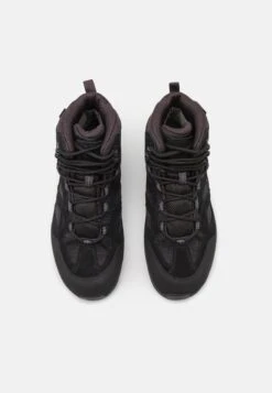Jack Wolfskin Vojo 3 Texapore Mid - Hiking Shoes - Black -Stock X 641dd9ceb26e435095e89ff6d63d1068