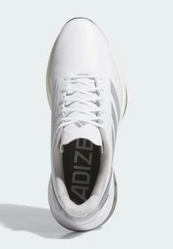 Adidas Golf Golf Shoes (without Spikes) - Cloud White Grey Three Silver Metallic -Stock X 641ea3b57af5492f887c510c9b01b5c1