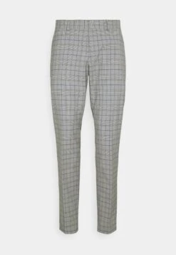 The Fashion Suit Piece Check - Suit - Grey -Stock X 642aa7d1f6504d74a3df6d91b3196a28