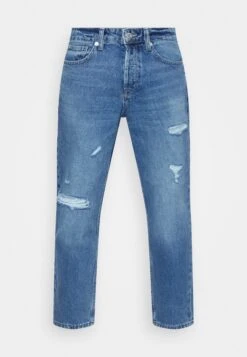 Only & Sons Onsavi Beam- Jeans Tapered Fit - Medium Blue Denim -Stock X 644cefc68a31421cb3df28556261dd5f