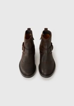 BELSTAFF TRIALMASTER - Classic Ankle Boots - Dark Brown -Stock X 645aac0328774edcace43698d18b51db