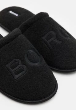 BJØRN BORG Homy- Slippers - Black -Stock X 64619cc080894db9b789297513009da0