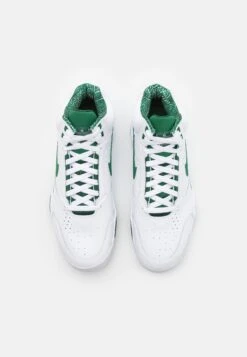 Nike Sportswear Air Flight Lite Mid - High-Top Trainers - White/Gorge Green -Stock X 646c83a8b40b44a186a6706745dbab3e