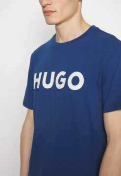 Hugo Dulivio - Print T-Shirt - Navy -Stock X 64700f363fa04e97b6c826718fae8c0a