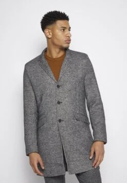 Only & Sons Onsjulian King Coat - Classic Coat - Dark Grey Melange -Stock X 6475ff4e242148d8a18226c87c45151a