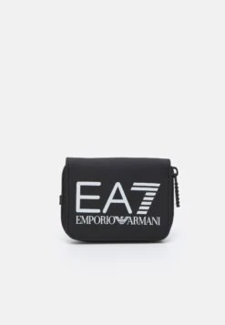 EA7 Emporio Armani Train Zip Around Wallet Unisex - Wallet - Black/White Logo