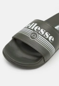 Ellesse Giro Slide - Mules - Khaki -Stock X 64a5f0f73b99467db2f569bab144439d