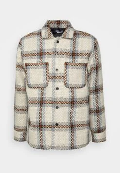 Obey Clothing District Shirt Jacket - Summer Jacket - Irish Cream -Stock X 64adff1d9d2048f998dc1cb58d6e7d77