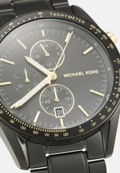 Michael Kors ACCELERATOR WATCH - Chronograph Watch - Black -Stock X 64c35f4518bc49088546d96f381a312a