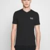 EA7 Emporio Armani Basic T-Shirt - Black -Stock X 64c9429169354ac19ac9e6213f6c2ec8