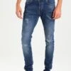 Cars Jeans Cavin - Slim Fit Jeans - Dark Used