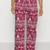 Pyjama Pant Scandi - Pyjama Bottoms - Burgundy -Stock X 64f52dfe79194975bf6b8d6798004bca