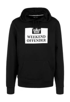 Weekend Offender HM SERVICE CLASSIC - Hoodie - Black