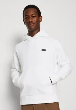 Calvin Klein Comfort Hoodie - Hoodie - Bright White -Stock X 652c08f12b92414e8d7fcd988c5ade07