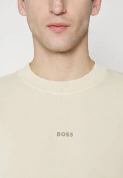 Boss Wefade - Sweatshirt - Open White -Stock X 6538da9286cc4beda25495ecff102d8c