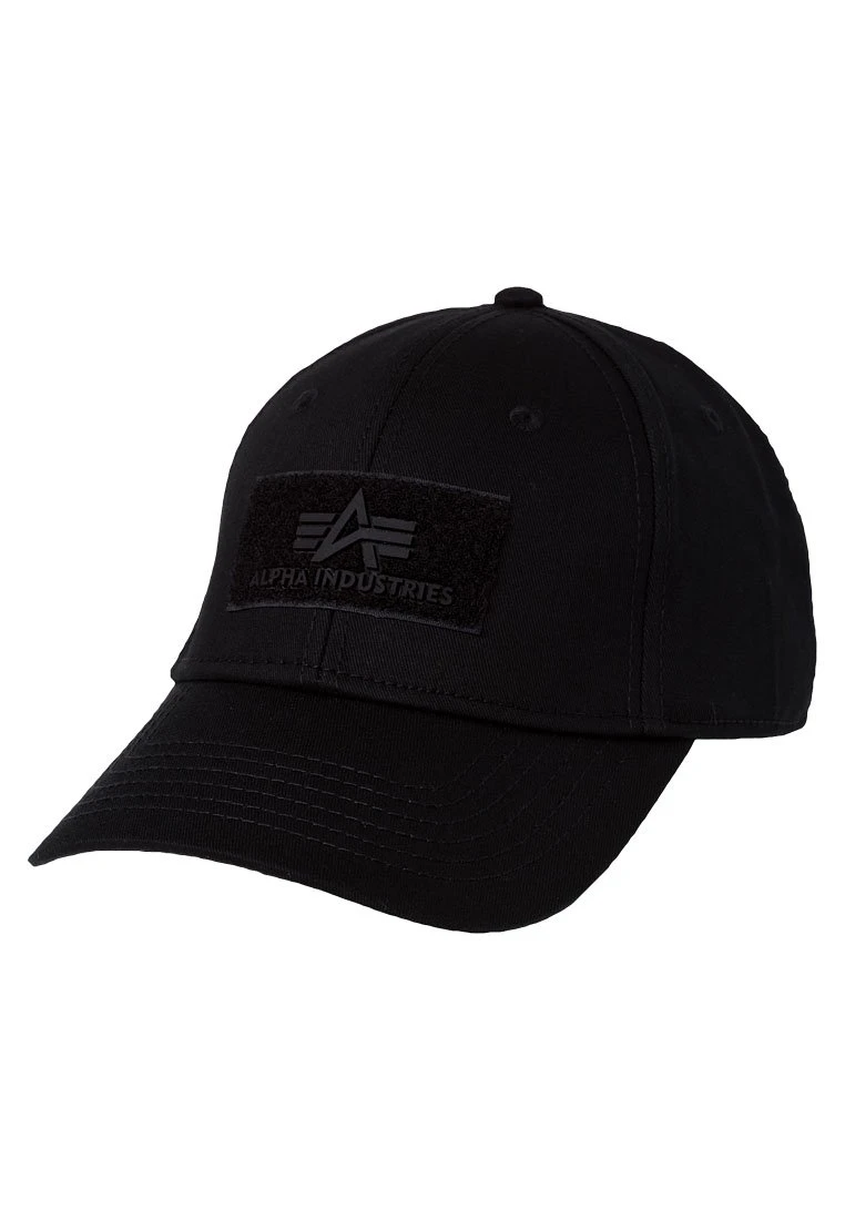 Alpha Industries Unisex - Cap - Schwarz 4 Alpha Industries Unisex - Cap - Schwarz - Image 2