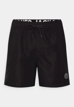 Jack & Jones Jpstfiji Jjswim - Swimming Shorts - Black