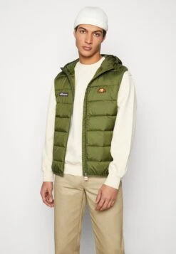 Ellesse Rolla - Waistcoat - Khaki 11 Ellesse Rolla - Waistcoat - Khaki -Stock X 656cec785f0e4fbf86b41d110795eace