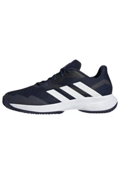 ADIDAS PERFORMANCE Courtjam Control- Clay Court Tennis Shoes - Team Navy BlueCloud White Cloud White