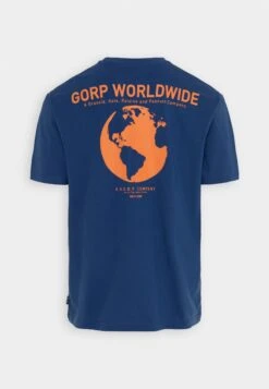 Only & Sons Thomas Logo Tee - Print T-Shirt - Sodalite Blue -Stock X 658bb6f9f4a849c2a625a4565b7c787e