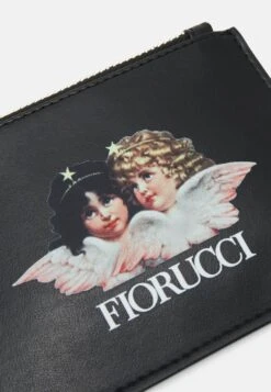 FIORUCCI Angels Mini Zip Purse Unisex - Wallet - Black -Stock X 65903c08955f489ebb921f847d9e7be8