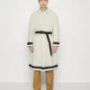 Neil Barrett Reversible - Trenchcoat - Black/Ivory