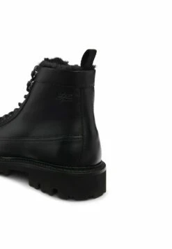 Boss JULYO HALB BUFR - Lace-up Ankle Boots - Black One -Stock X 659c50d3cdac40d2965e5d3ec71b5d20