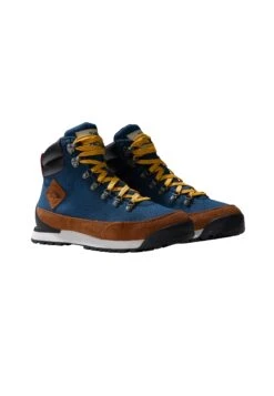 The North Face BACK TO BERKELEY IV WP - Lace-up Ankle Boots - Shady Blue Monksrobebrown -Stock X 65b04144314f47edae3874a73fe6c4b4