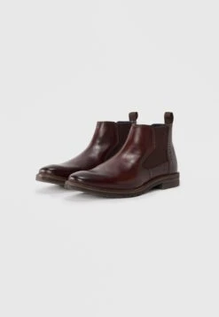 Bugatti Classic Ankle Boots - Cognac/dark Brown -Stock X 65c7d954fb464091ac9661f09992efb9