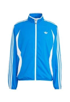 Adidas Originals ADICOLOR TEAMGEIST TRACK - Training Jacket - Blue White -Stock X 65d1e897f53743069c719ee212cb5566