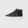 Calvin Klein Jeans High-top Trainers - Black/bright White