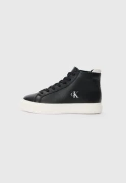Calvin Klein Jeans High-top Trainers - Black/bright White