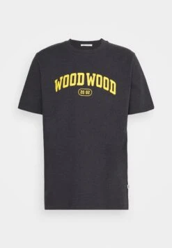 Wood Wood Bobby Ivy - Print T-Shirt - Charcoal Melange -Stock X 6616604fd9ea442c8c24fcad3475e7c8