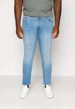 Jack & Jones Jjiglenn Jjoriginal - Slim Fit Jeans - Blue Denim