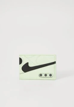 Nike Sportswear ICON AIR MAX CARD WALLET UNISEX - Wallet - Anthracite/black/greenstrike -Stock X 66235465691f46449060ffa7ae163703
