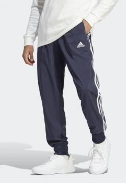 Adidas Sportswear M 3S Wv Tc Pt - Tracksuit Bottoms - Legend Ink White