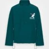 Kangol Chicago Track Unisex - Windbreaker - Teal