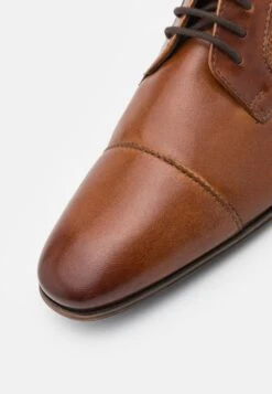 Bugatti Mattia- Lace-Ups - Cognac -Stock X 665cb20807684367bd3627787558cde4